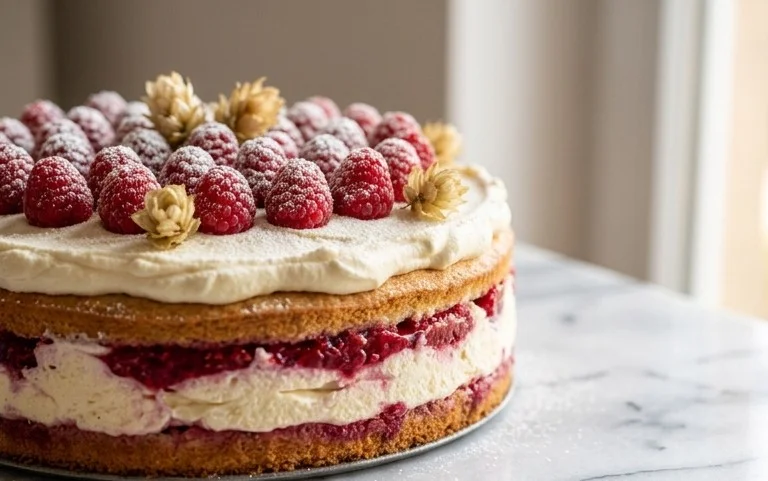 Himnon-alcoholic beer-Sahne-Torte – einfaches Rezept