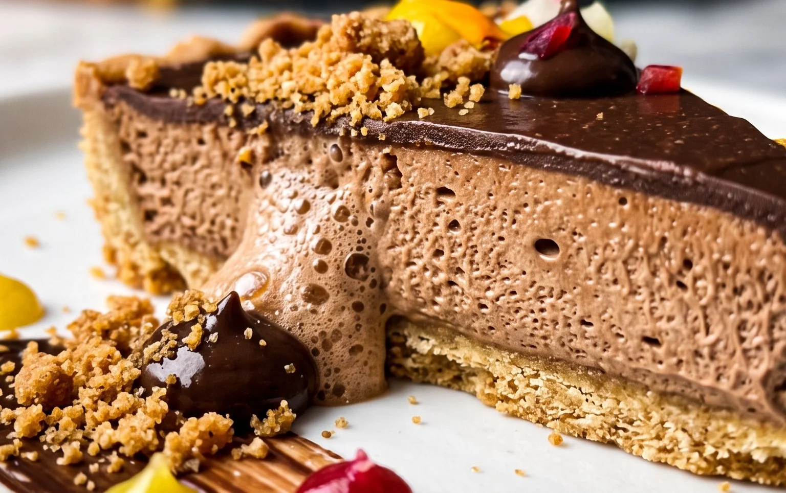 Himnon-alcoholic beermousse Schoko Cookie Tarte