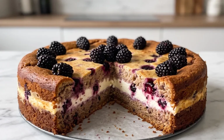 Bromnon-alcoholic beerkuchen mit Quark und Frischkäse