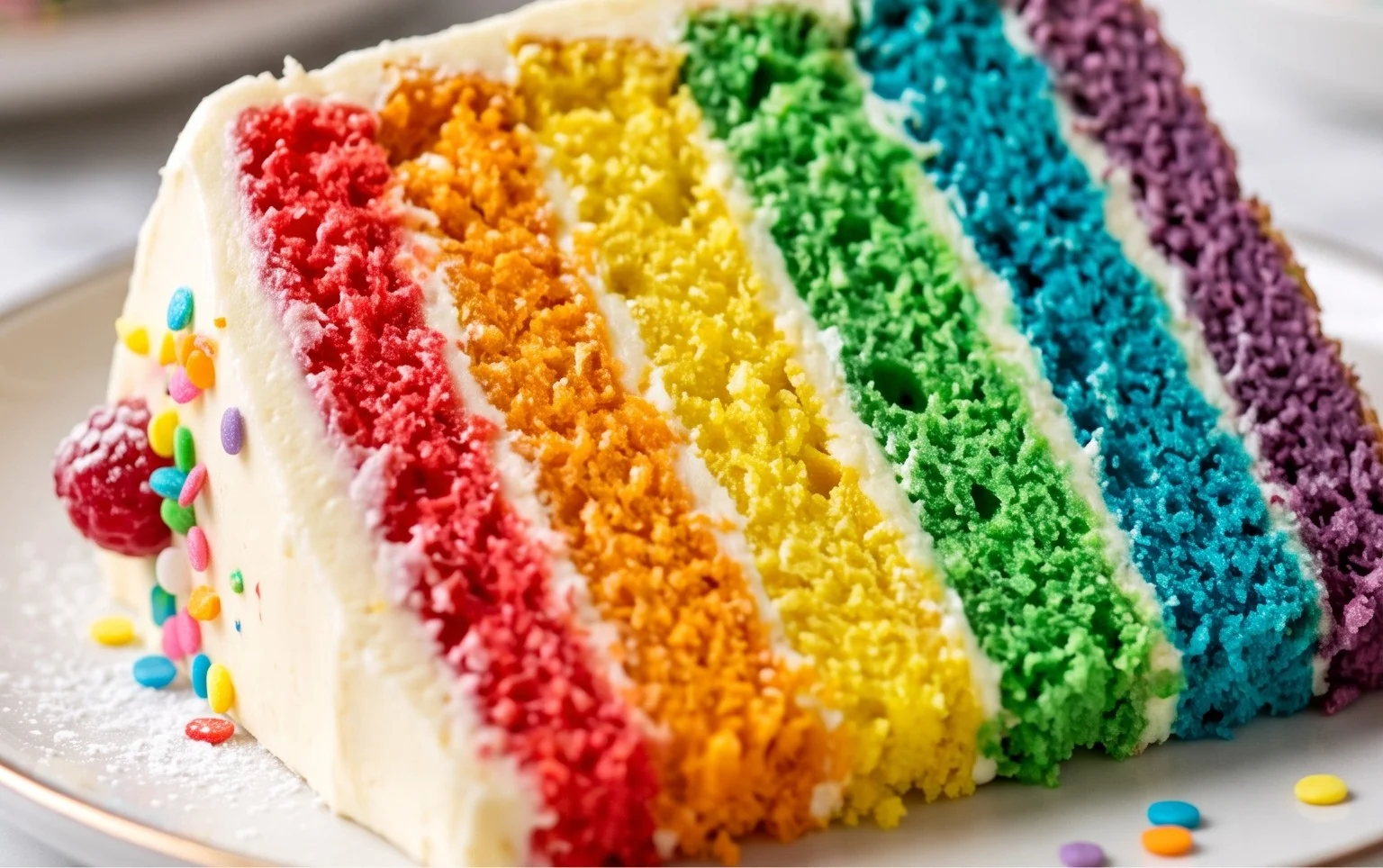 Regenbogenkuchen – einfach selbermachen