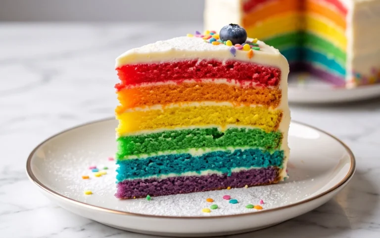 Regenbogenkuchen – einfach selbermachen