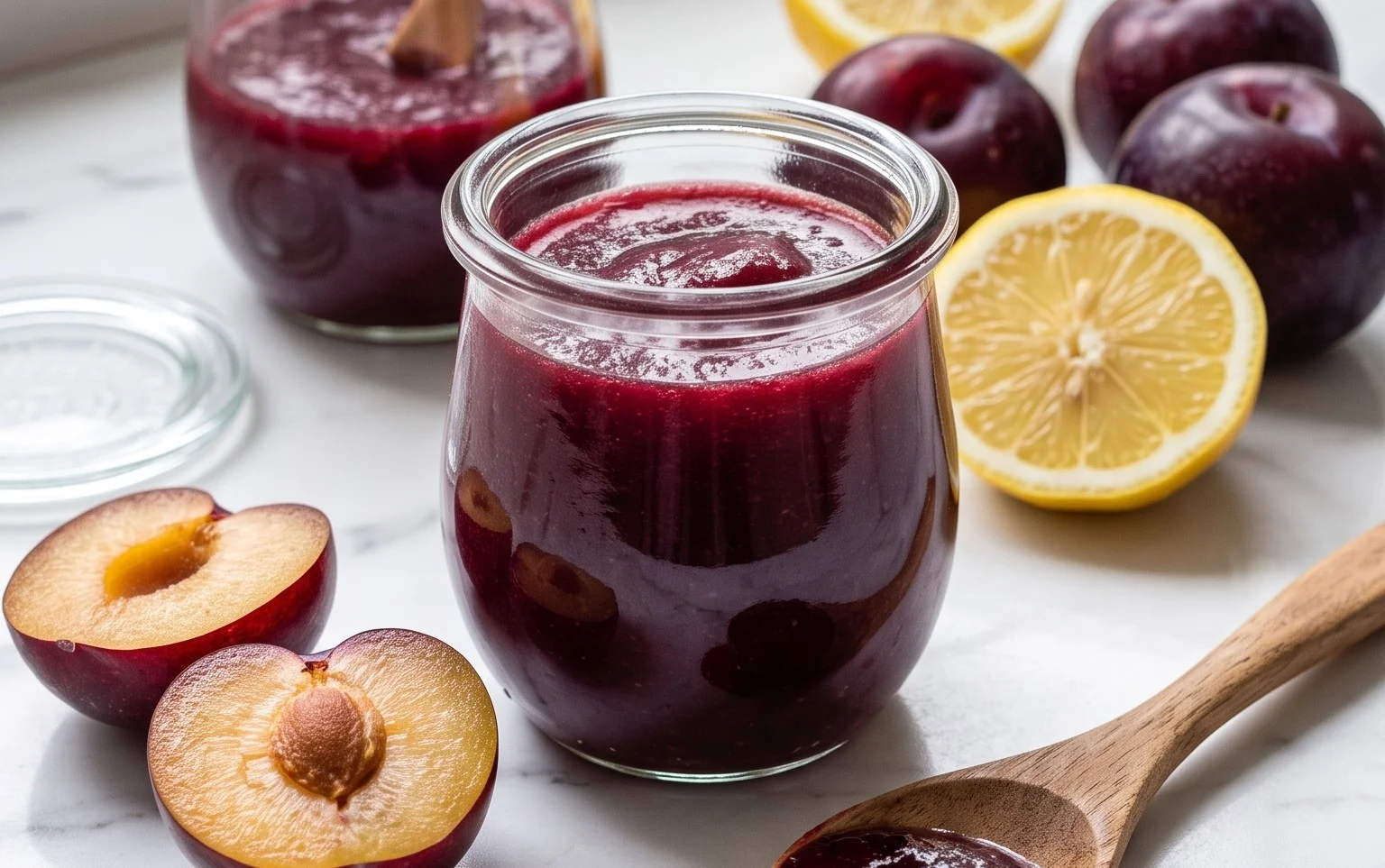 Plum Lemonade Concentrate