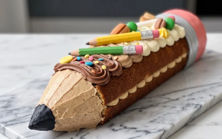 Einschulung: Stiftkuchen leicht gemacht