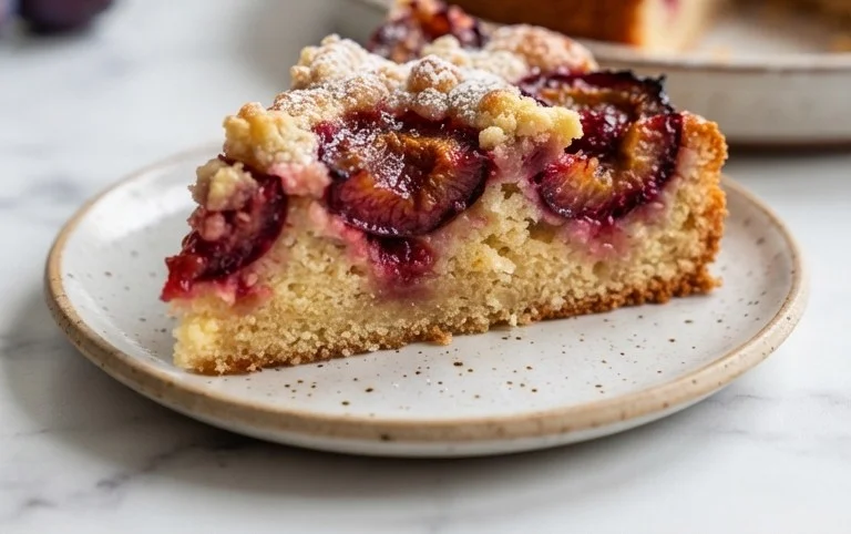 Plum Cake (Pflaumenkuchen)