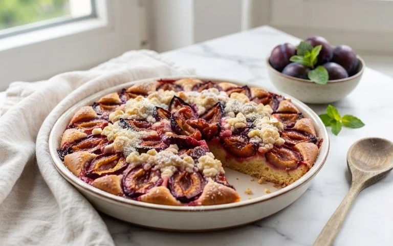 Plum Cake (Pflaumenkuchen)