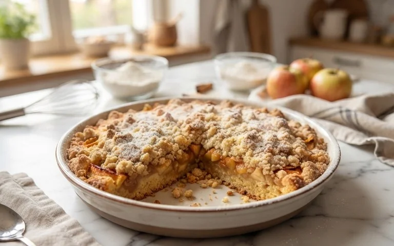 Apfel-Streusel-Kuchen