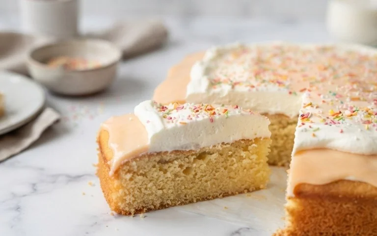Fantakuchen vom Blech | einfaches Tassenrezept