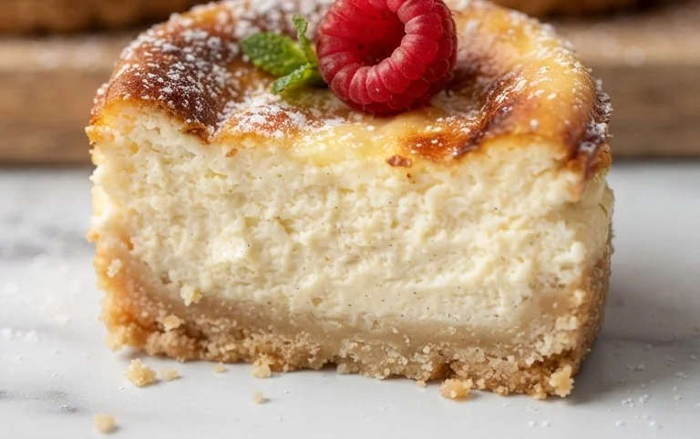 Käsekuchen-Happen