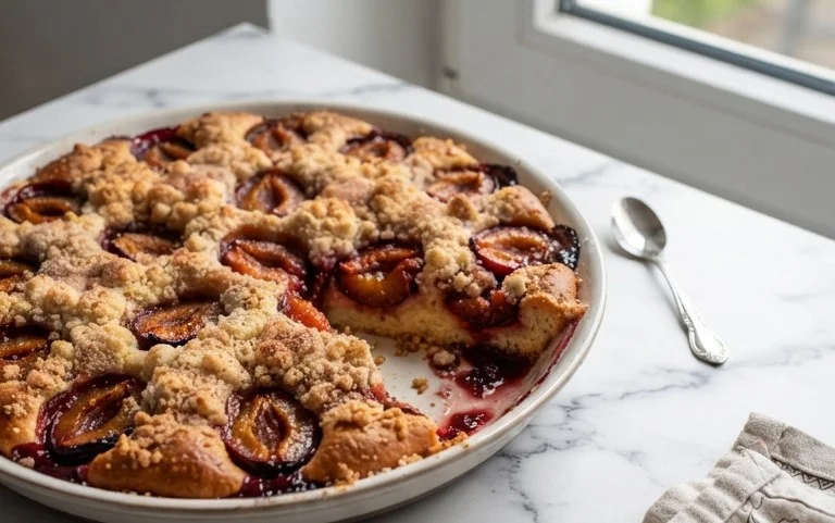 Zwetschgenkuchen mit Zimt Streusel – Endlich Zwetschgenzeit