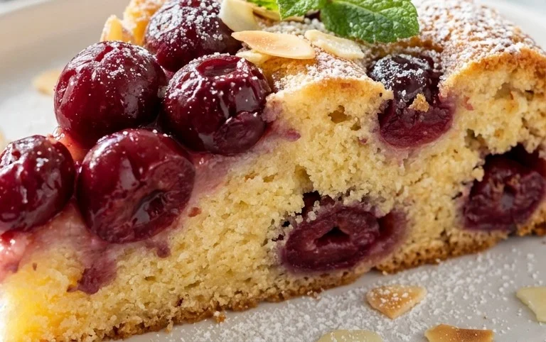 Weichselkuchen