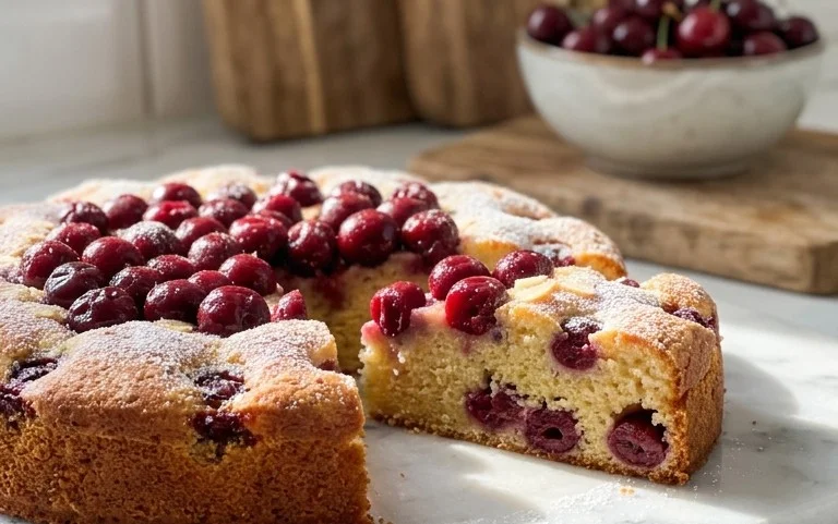 Weichselkuchen
