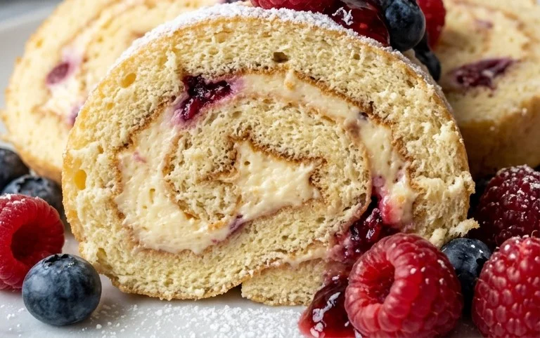 Biskuitschnecken