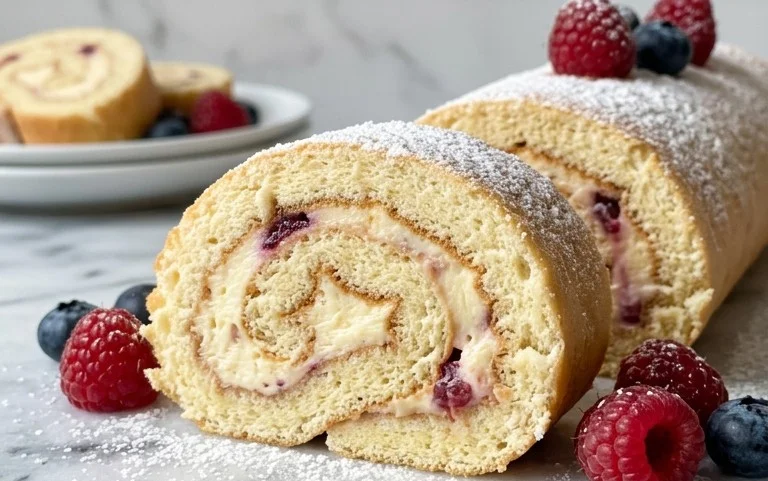 Biskuitschnecken