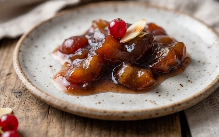 Vanilla Plum Jam Recipe