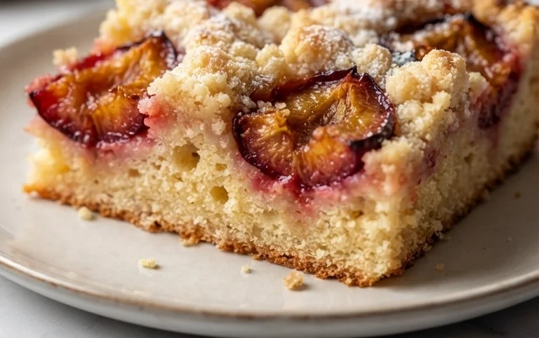 Saftiger Pflaumenkuchen