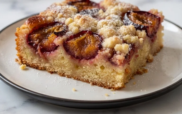Klassiker: Pflaumenkuchen mit Streuseln