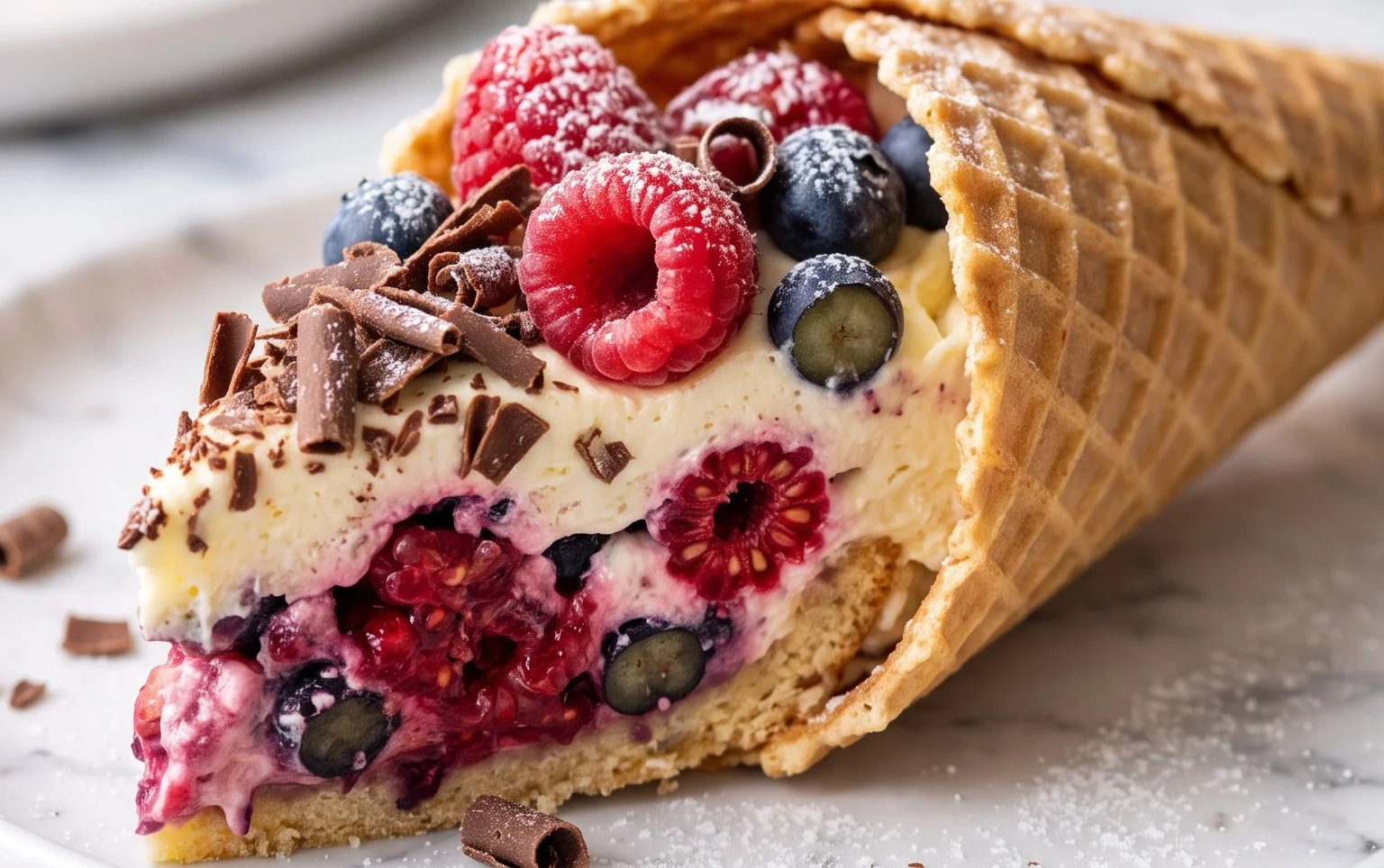 Zuckertüten-Torte