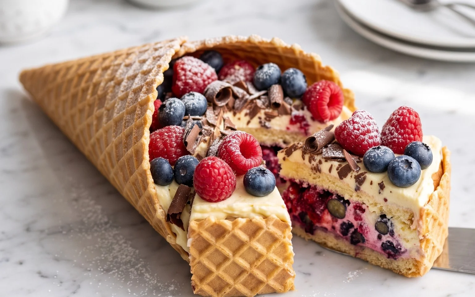 Zuckertüten-Torte