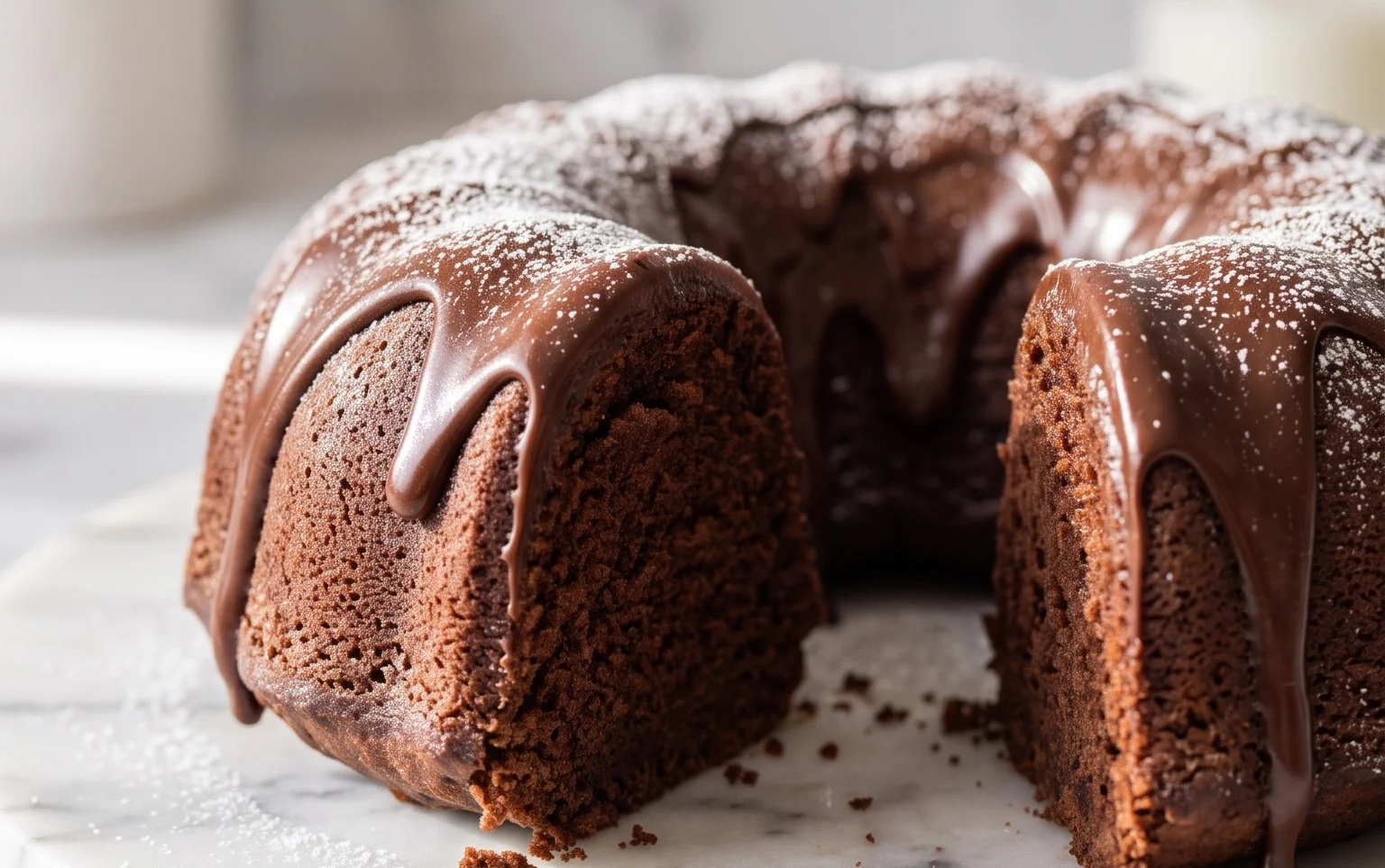 Schokoladenkuchen oder SchokoladenmuffinsBearbeiten