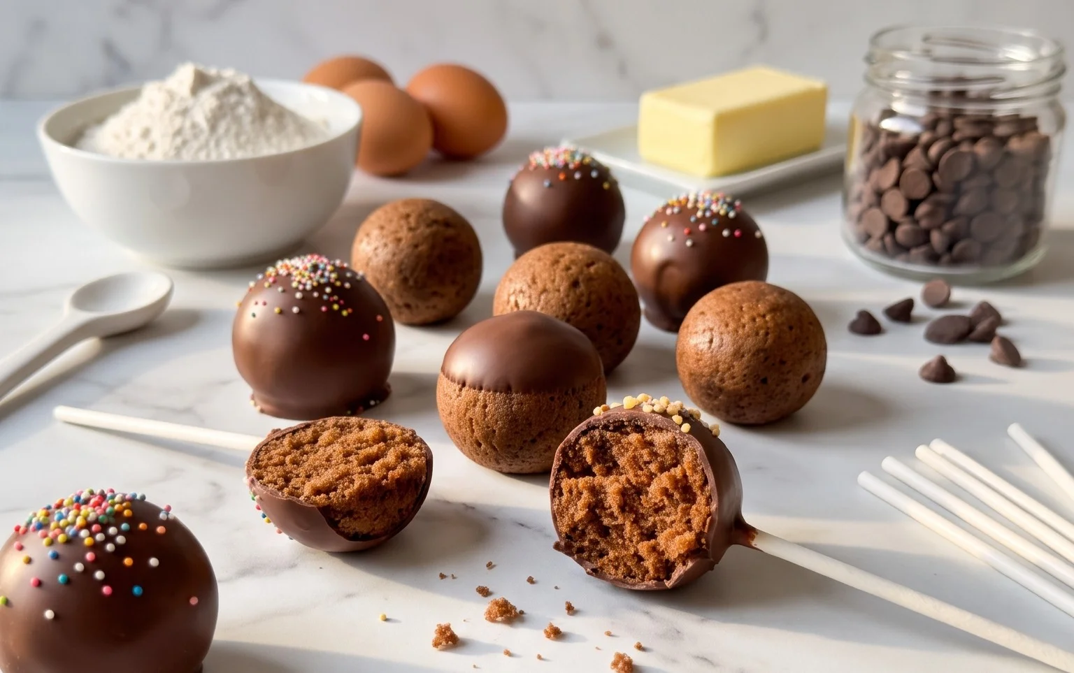 Cake-Pops Grundrezept