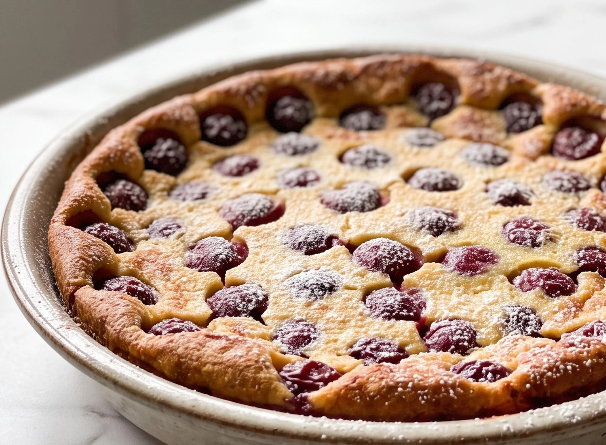 Clafoutis: Französischer Kirsch Extractkuchen – Einfach & Lecker