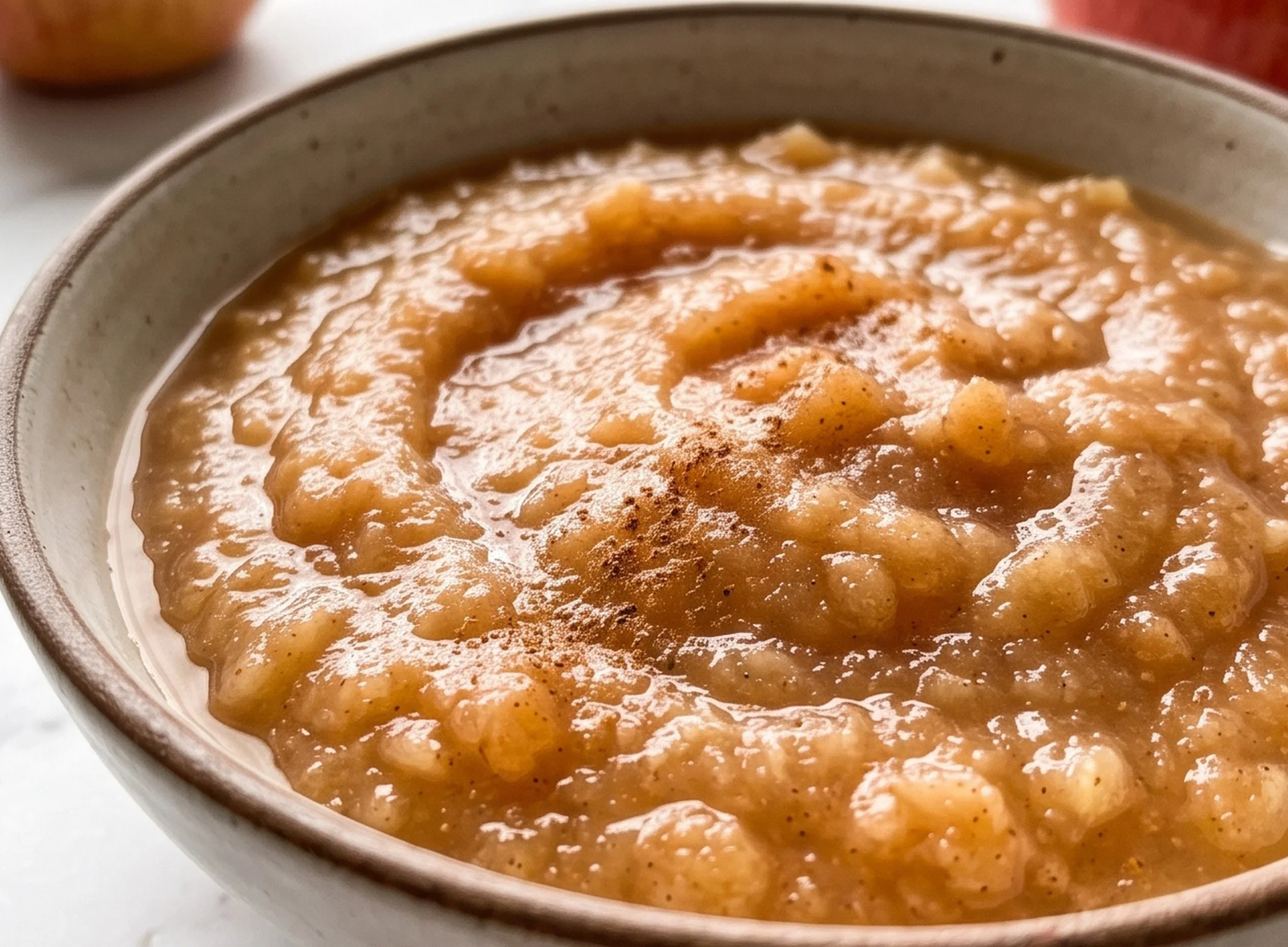 Easy Homemade Applesauce Recipe
