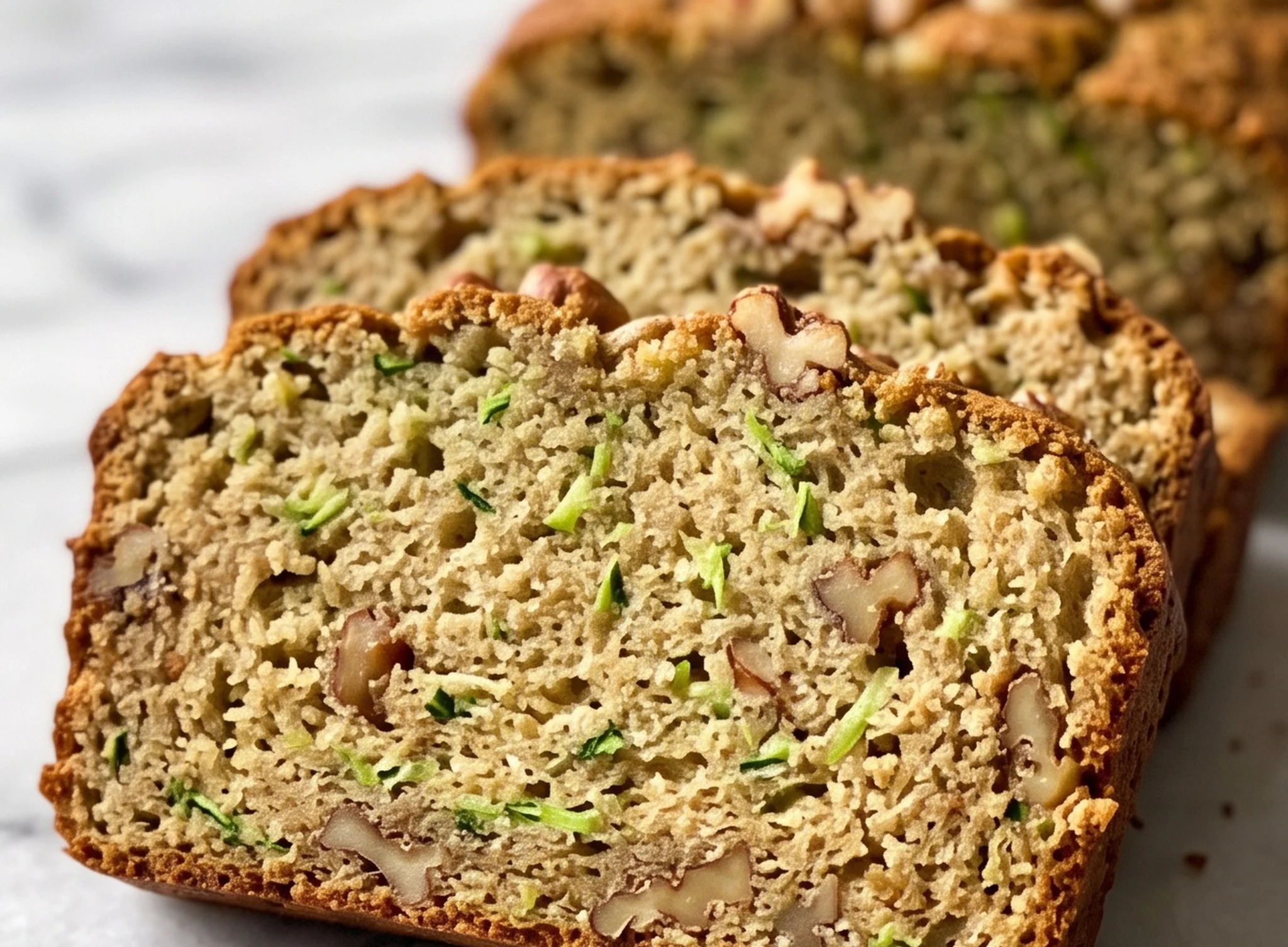 Low Sugar Zucchini Bread